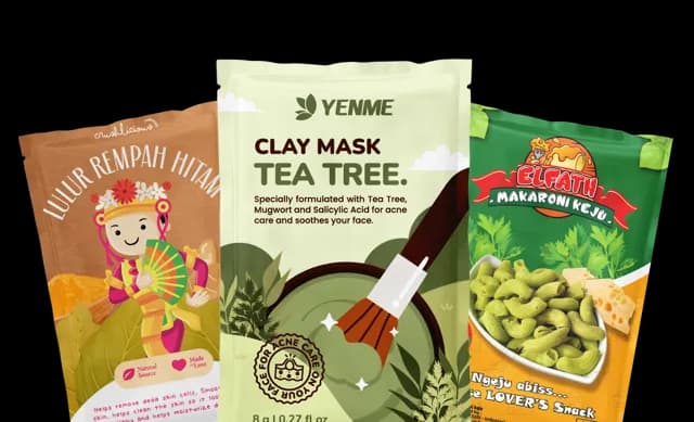 Sachet 3 Side Berbagai Pilihan Material Dari FlexyPack