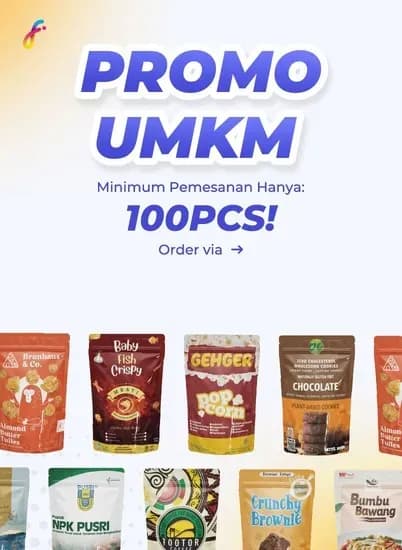 FlexyPack - Cetak Kemasan Fleksibel Custom Full Color