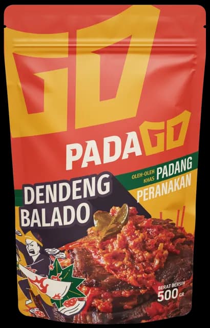 Standing Pouch Aluminium